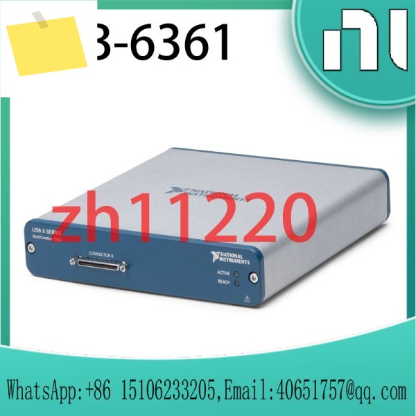 NI USB-6361 782256-01, 데이터 수집 카드 볼트 16 아날로그 입력 채널 제품 이미지