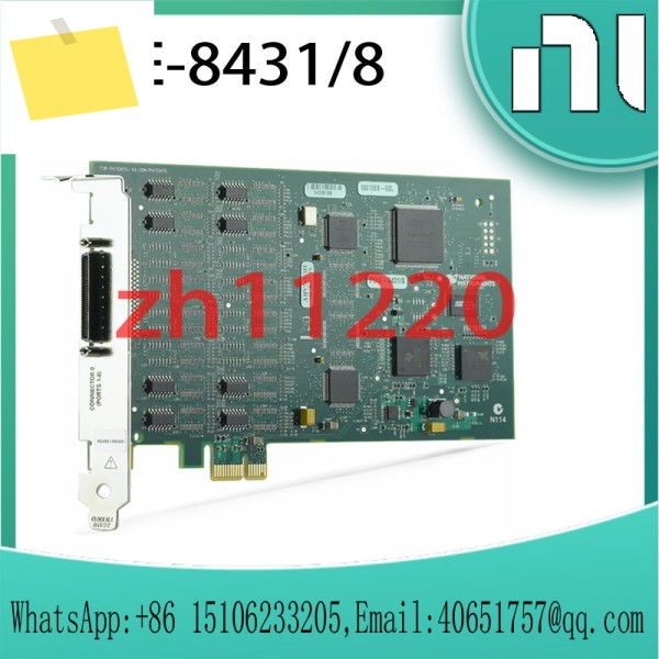 NI PCIe-84318 780592-01 직렬 기기 제어 제품 이미지
