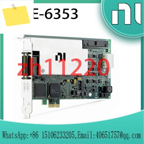 NI PCIe-6353, 16비트, 32 AI, 4 다기능 장치 781049-01 제품 이미지