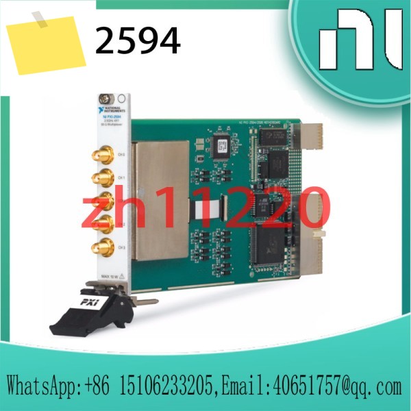 NI PXI-2594 2.5GHz 4x1 50옴 멀티플렉서 제품 이미지