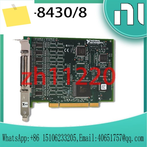 NI PCI-84308 직렬 인터페이스 장치8채널, RS232 지원 제품 이미지