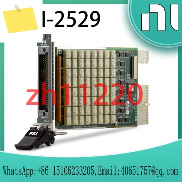 NI PXI-2529 778739-01 128-크로스포인트 매트릭스 스위치 제품 이미지