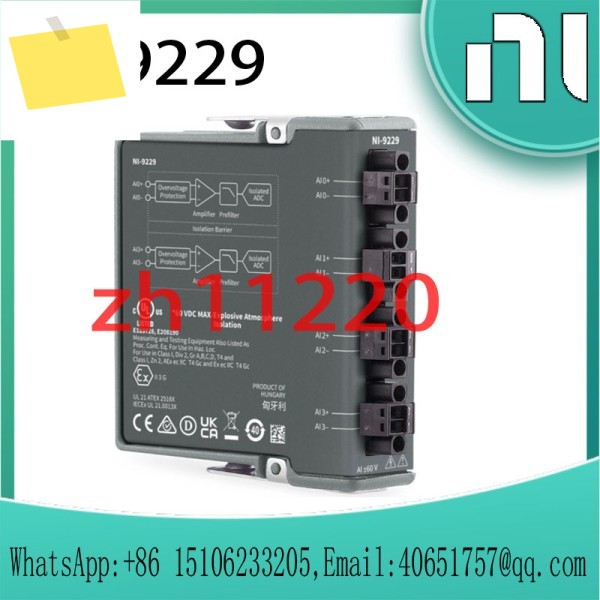 NI 9229 780180-01, 779785-01 4채널 C 시리즈 전압 입력 모듈 제품 이미지