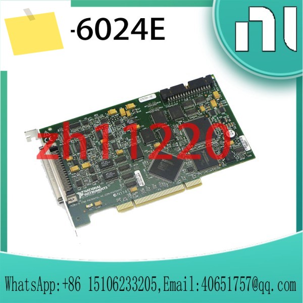 NI PCI-6024E 777743-01 16 AI12, 200kSs, 2 AO, 8 다기능 PCI 장치 제품 이미지