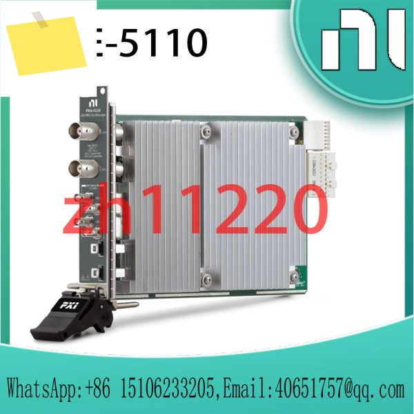 NI PXIE-5110 785767-01 MHz, 1 GSs, 8비트 오실로스코프, 2개의 채널과 최대 샘플링 속도를 갖습니다 제품 이미지
