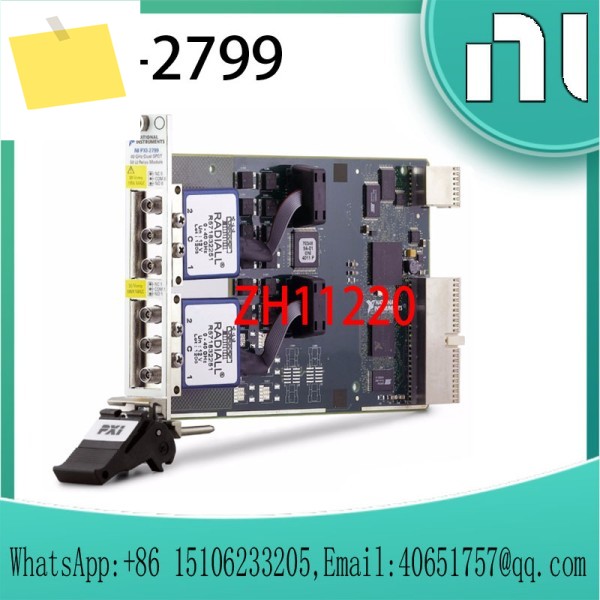 NI PXI-2799 782359-01 스위치 모듈형 기기 제품 이미지