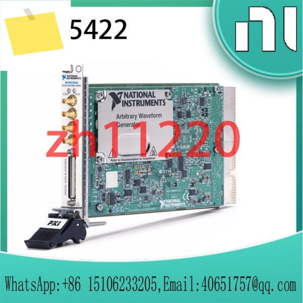 NI PXI-5422 80MHz 대역폭, 16비트 파형 발생기 제품 이미지