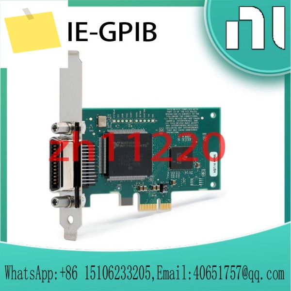 NI PCIe-GPIB 779779-01 익스프레스, IEEE 488 기기 제어 장치, 컨트롤러 컴퓨팅용 제품 이미지