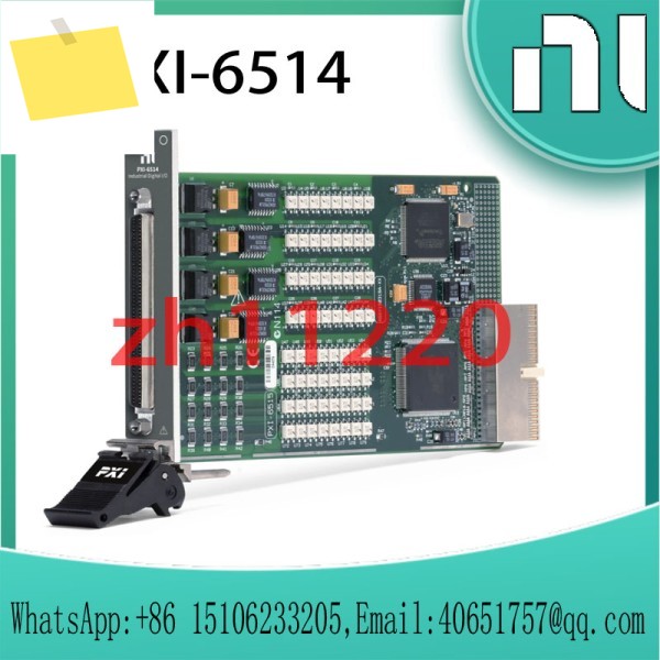 NI PXI-6514 778965-01 디지털 입력출력 DAQ 및 신호 조절 제품 이미지