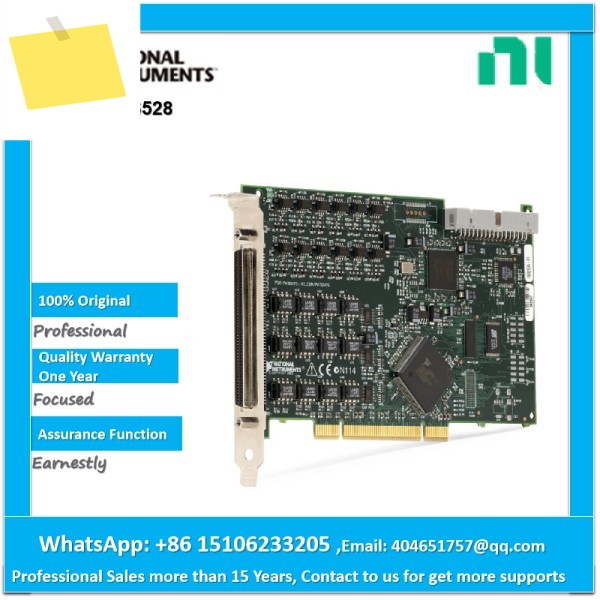 NI PCI-6528 778833-01 디지털 입력출력 PC 기반 DAQ 장치 제품 이미지