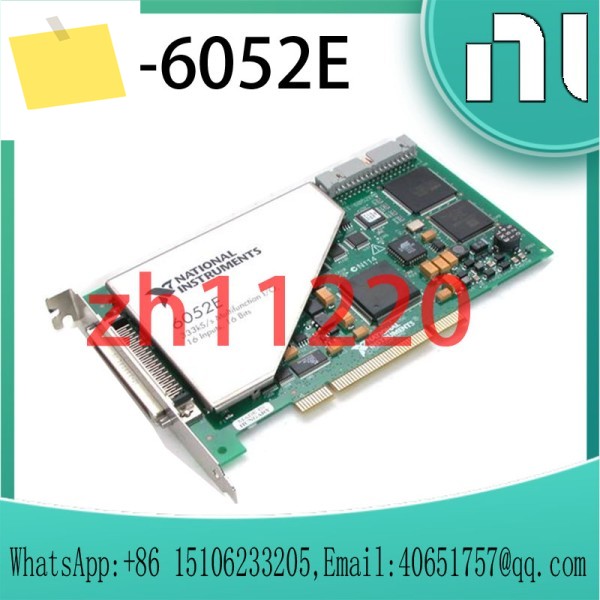 NI PCI-6052E 777745-01 16채널 아날로그 입력 다기능 DAQ 제품 이미지