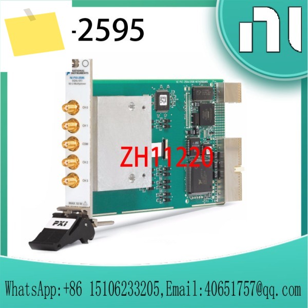 NI PXI-2595 778572-95 스위치 모듈형 기기 제품 이미지