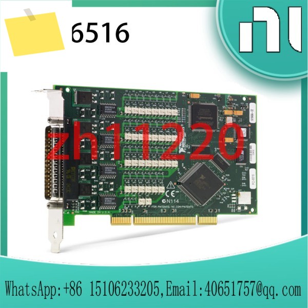 NI PCI-6516 779082-01 디지털 IO 장치 모듈 제품 이미지