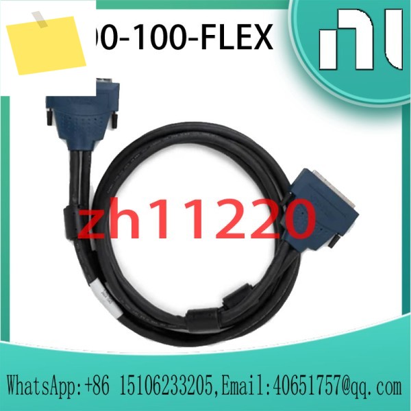 NI SH100-100-FLEX 케이블 185095-02 제품 이미지