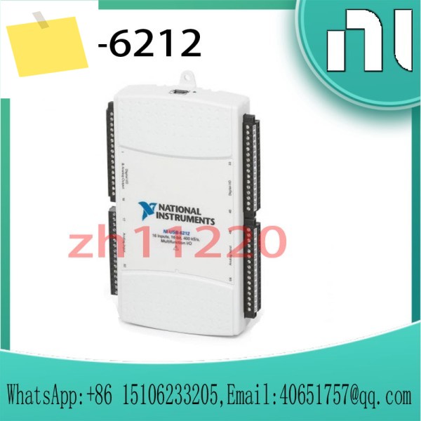 NI USB-6212 데이터 캡처 카드 780169-01 제품 이미지