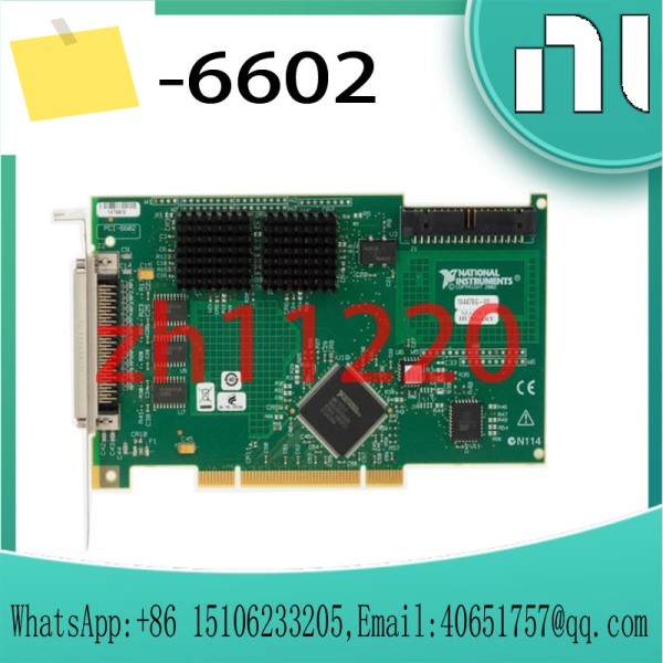 NI PCI-6602 타이밍 및 디지털 IO 모듈 777531-01 제품 이미지