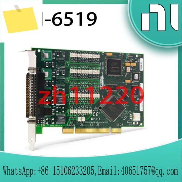 NI PCI-6519 779085-01 저가형 산업용 디지털 IO 모듈 제품 이미지