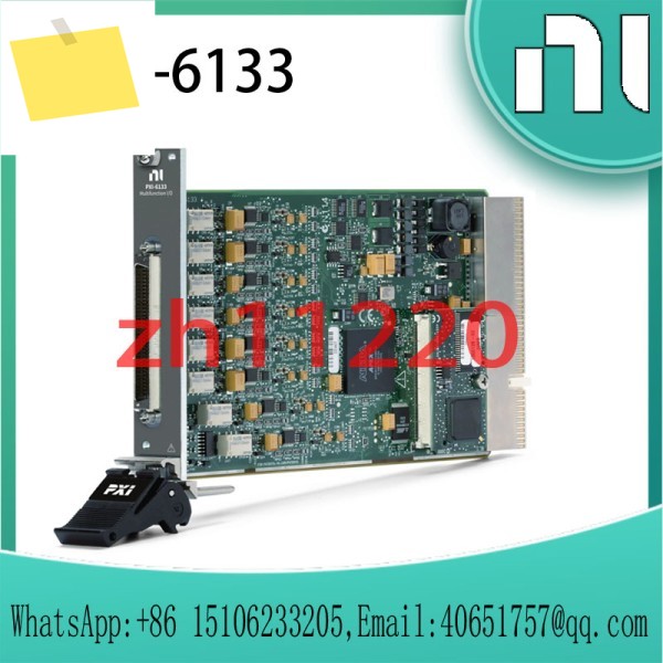 NI PXI-6133 778771-01 다기능 DAQ 및 신호 조절 제품 이미지