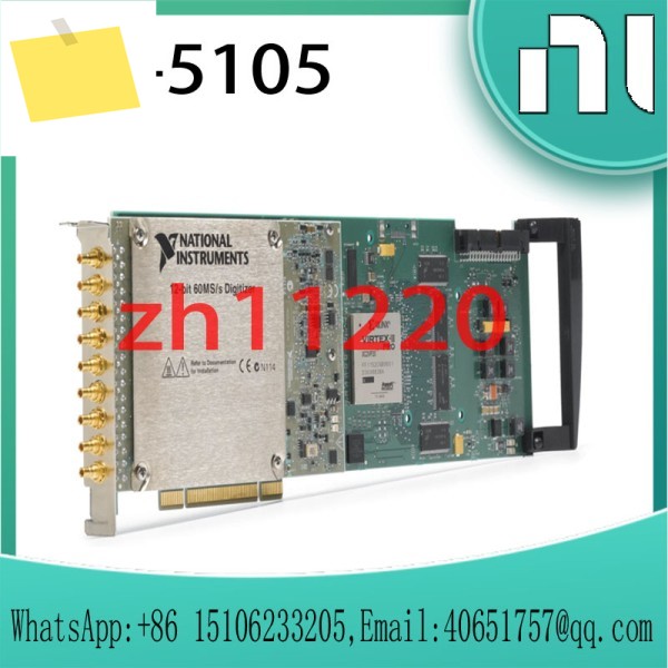 NI PCI-5105 779686-01,779686-03,779686-01 12비트 60MSs 16MB 디지타이저5개 커넥터 케이블 포함 제품 이미지