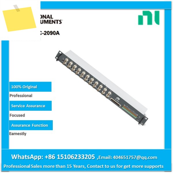 NI BNC-2090A 랙 마운트형 BNC 터미널 블록 779556-01 제품 이미지