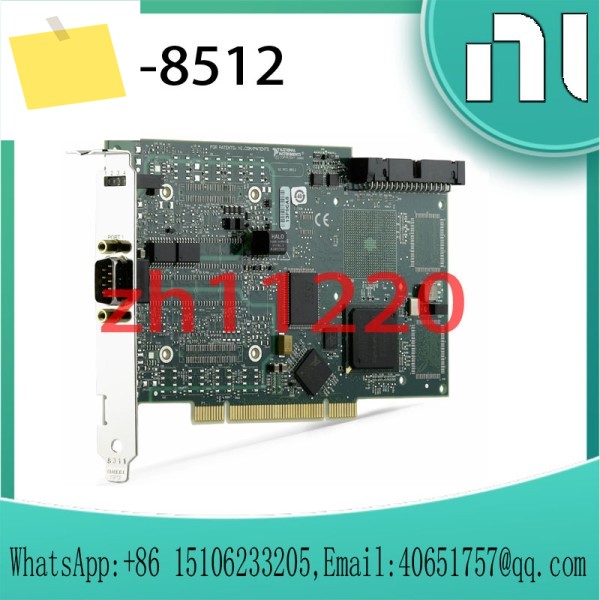 NI PCI-8512 고속FD NI-XNET CAN 인터페이스 모듈 제품 이미지