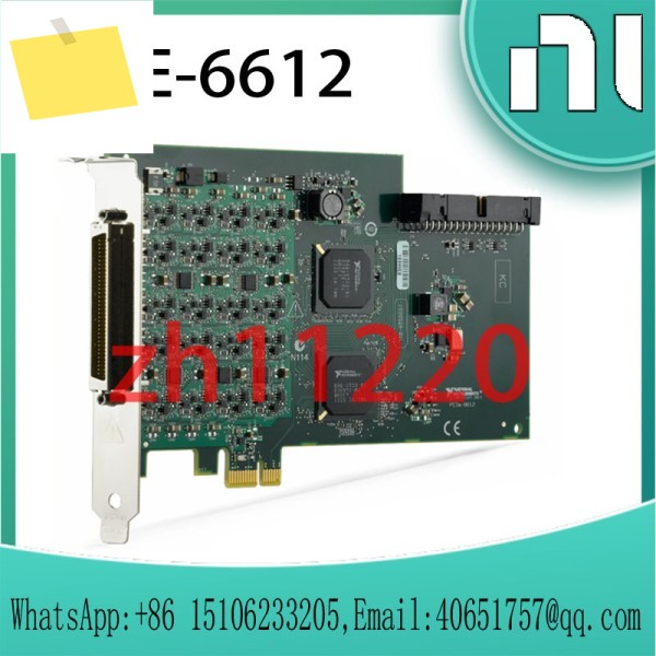 NI PCIe-6612 782351-01 DAQ 카드 제품 이미지
