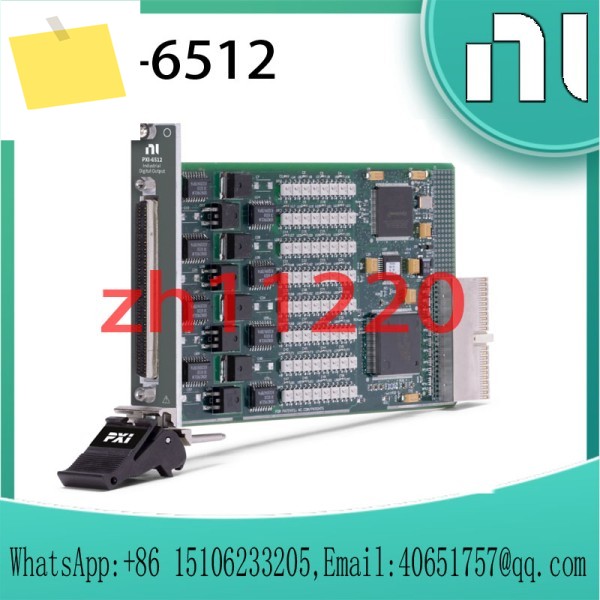 NI PXI-6512 778969-01 디지털 입력출력 DAQ 및 신호 조절 제품 이미지