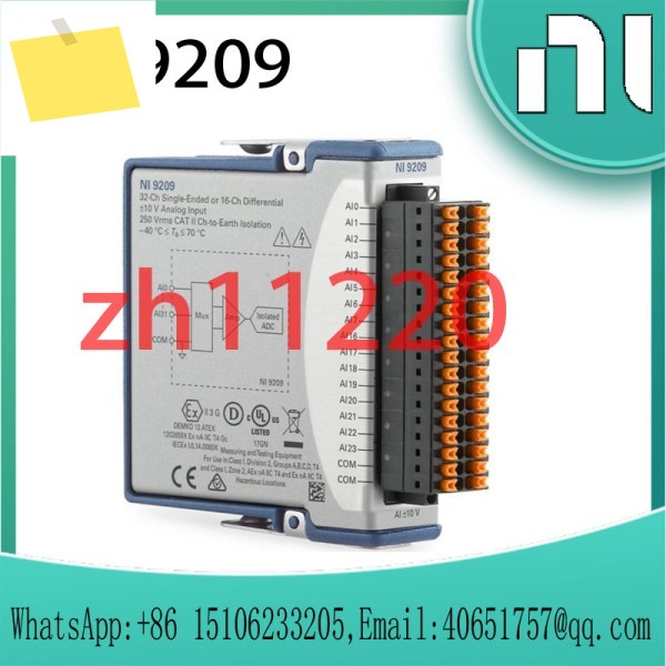 NI 9209 785042-01 32채널 C 시리즈 전압 입력 모듈 제품 이미지