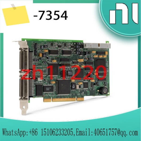 NI PCI-7354 778440-04 4축 고성능 스테퍼서보 모션 컨트롤러 제품 이미지