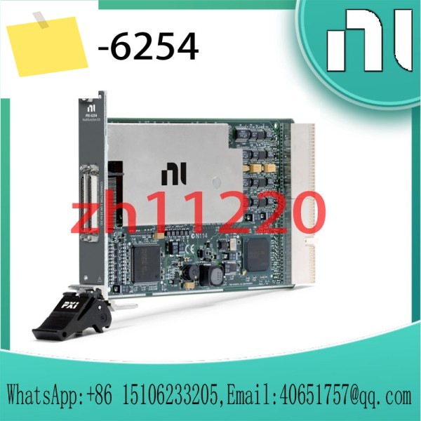 NI PXI-6254 779118-01 다기능 DAQ 및 신호 조절 제품 이미지
