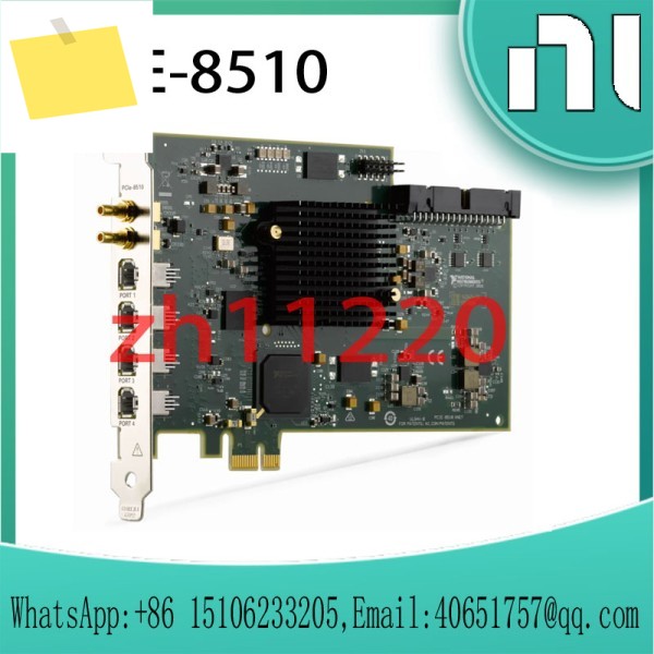 NI PCIe-8510 785324-01 자동차 네트워크 인터페이스 통신 제품 이미지