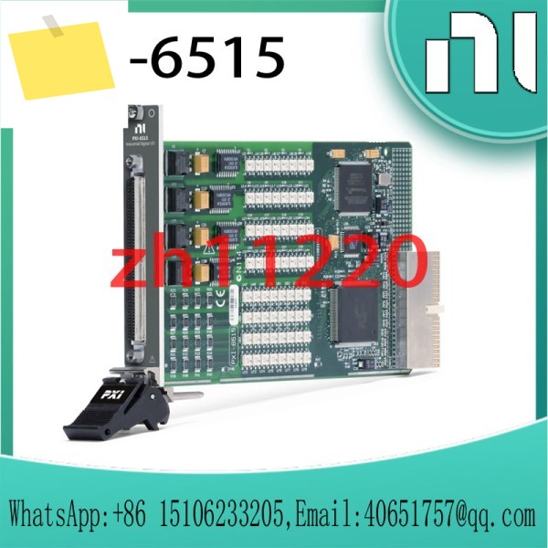 NI PXI-6515 778964-01 디지털 입력출력 DAQ 및 신호 조절 제품 이미지
