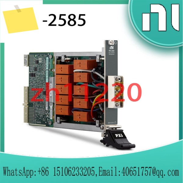NI PXI-2585 778572-85 스위치 모듈형 기기 제품 이미지