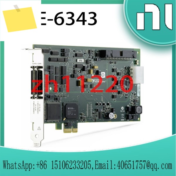 NI PCIe-6343 781047-01 PCI Express, 32채널 DIO 다기능 제품 이미지