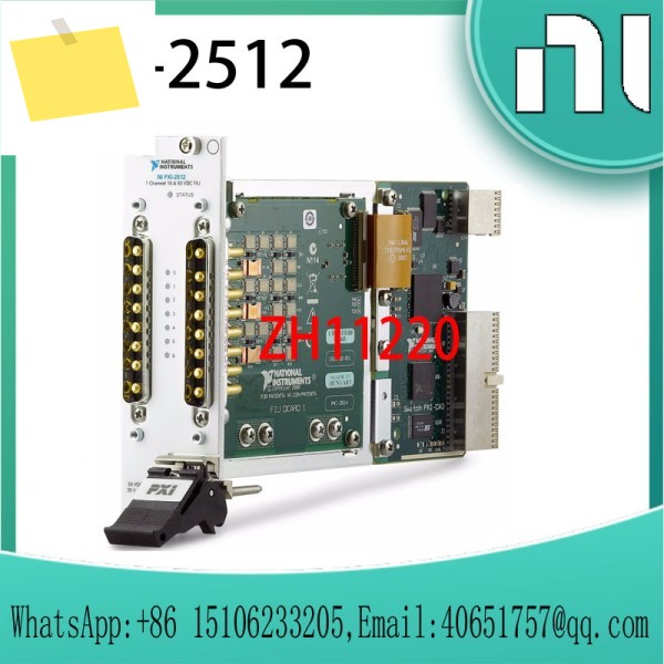 NI PXI-2512 778572-12 스위치 모듈형 기기 제품 이미지