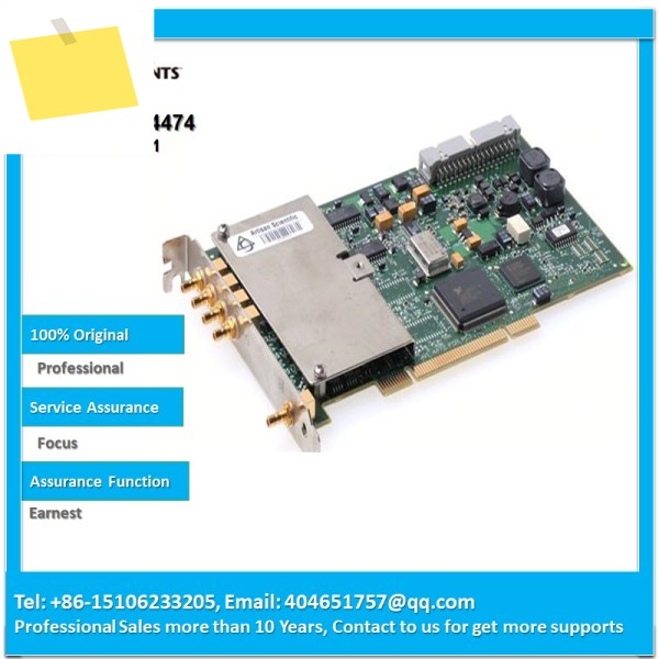 NI PCI-4474 189545C-01 동적 신호 수집 모듈 제품 이미지