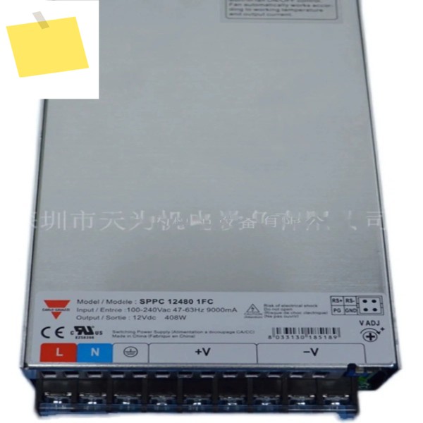 2025.4 정품1년 보증 CARLO GAVAZZI Swiss Jiale SPPC 124801 FC 스위칭 전원 공급 장치 제품 이미지
