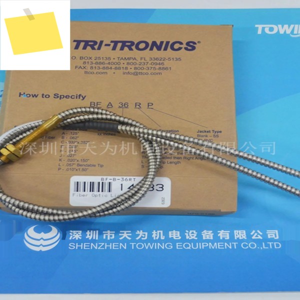 2025.4 정품 1년 보증 BF-B-36RT 미국 TRI-TRONICS 광섬유 센서는 신품 제품입니다 제품 이미지