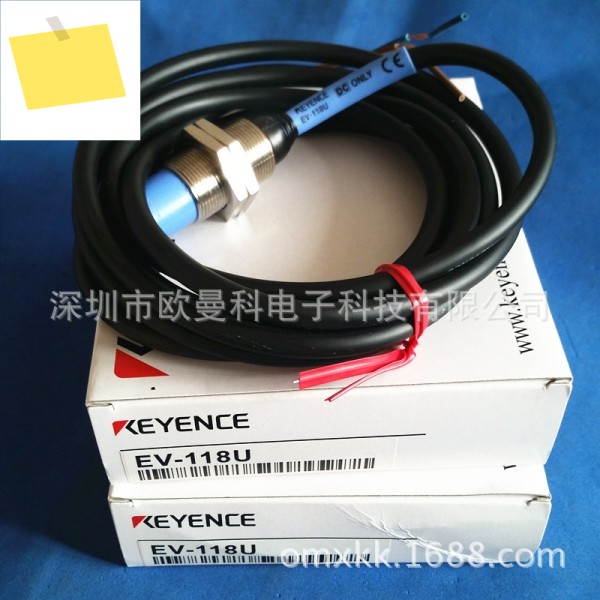 KEYENCE 근접 스위치 EV-118U 2066 삼선 센서 DC 제품 이미지