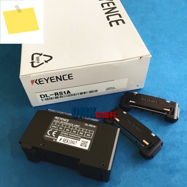KEYENCE 센서 증폭기 네트워크 통신 유닛 모듈 DL-RS1A 제품 이미지