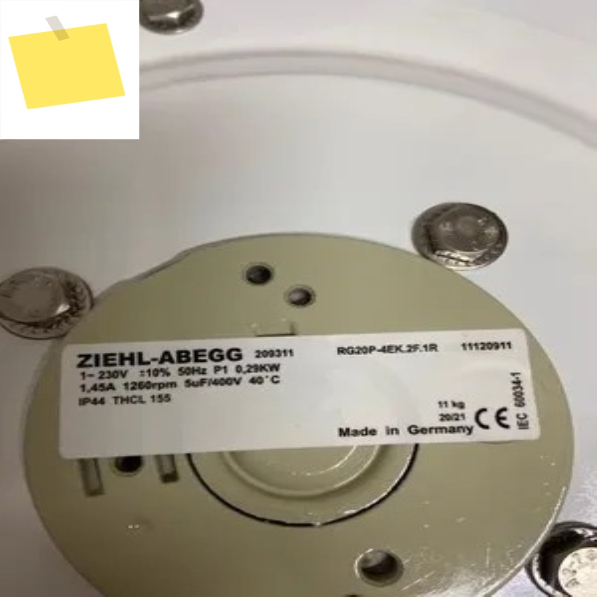 2025.4 RG20P-4EK.2F.1R 230V 제품 이미지