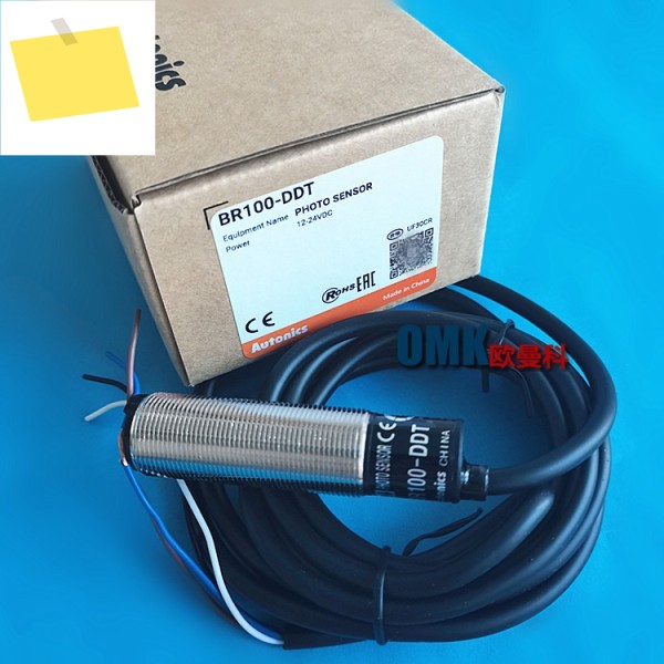 오토닉스 광전 센서 BR100-DDT 4선, 감지 거리 100MM NPN 출력 제품 이미지