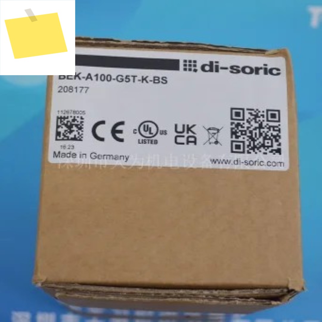 2025.4 1년 보증 기관 DESHORI Di-soric Strip Light Source BEK-A100-G5T-K-BS In Germany 제품 이미지