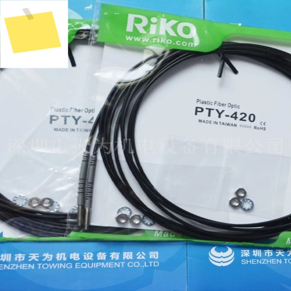 2025.4 대만 Liko RIK0 반대 광섬유 센서 PTY-420 FGR-67TG-2067TG-20 R 제품 이미지