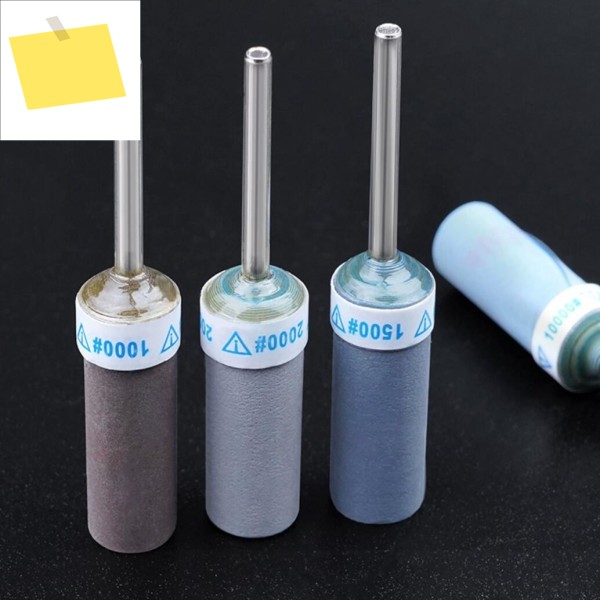 샌딩 밴드 드럼 연마 빠우 로터리 도구, 그라인딩 휠 헤드 바, 전기 드릴, 100 개, 2.35mm 제품 이미지
