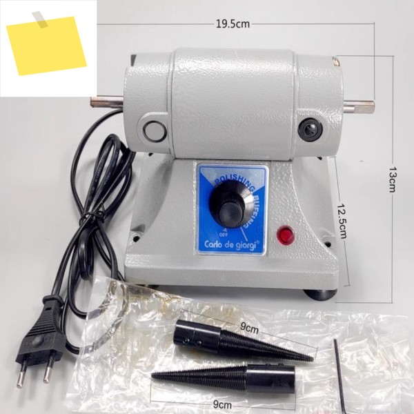 주얼리 DIY 도구, 벤치 선반 연마 빠우 기계, BL-2 모터, 보석 제작 제품 이미지