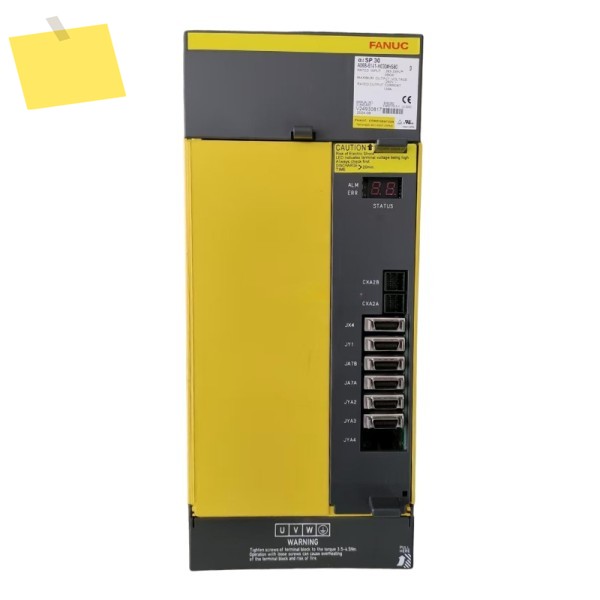Fanuc A06B-6151-H015 # H580 서보 증폭기 테스트 완료 제품 이미지