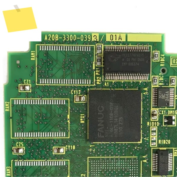 Fanuc A20B-3300-0393 보드 테스트 완료, , 제품 이미지