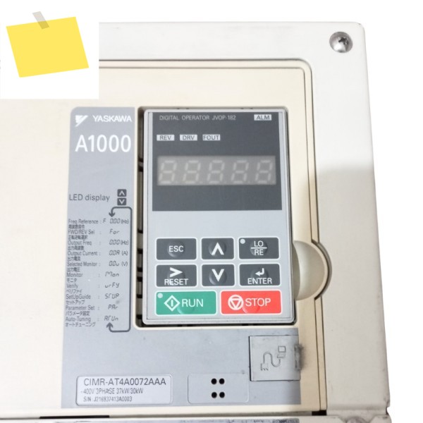 CIMR-AT4A0072AAA 야스카와 A1000 AC 인버터 드라이브 글로벌 1년 보증 제품 이미지