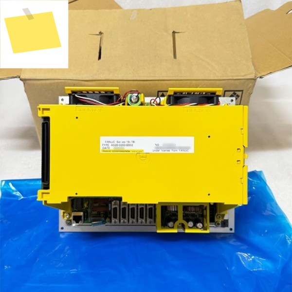 Fanuc A02B-0283-B502 PLC 시스템 18i-MB 테스트 완료됨 제품 이미지